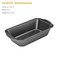 3 Pack Nonstick Carbon Steel Baking Bread Pan, Large Loaf Pan, 9 1/2" x 5"